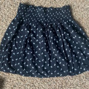 Black Mossimo Mini Skirt
